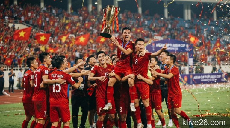 Việt Nam bảo vệ thành công ngôi vương ASEAN Cup: Bản lĩnh nhà vô địch hay may mắn mỉm cười?