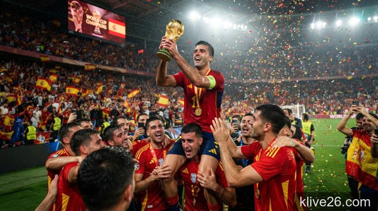 Nhìn lại hành trình vô địch World Cup 2026 của Tây Ban Nha: Chiến thuật thực dụng lên ngôi