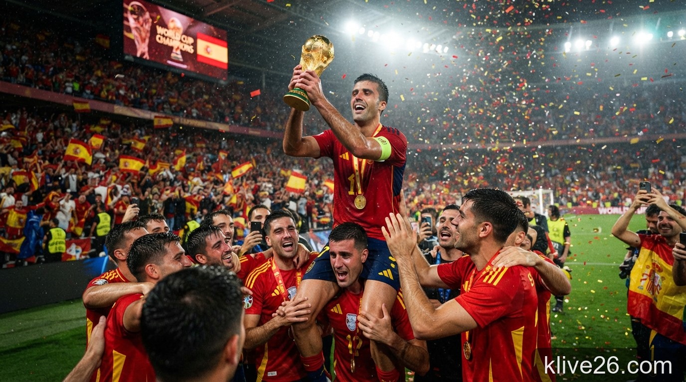 Nhìn lại hành trình vô địch World Cup 2026 của Tây Ban Nha: Chiến thuật thực dụng lên ngôi