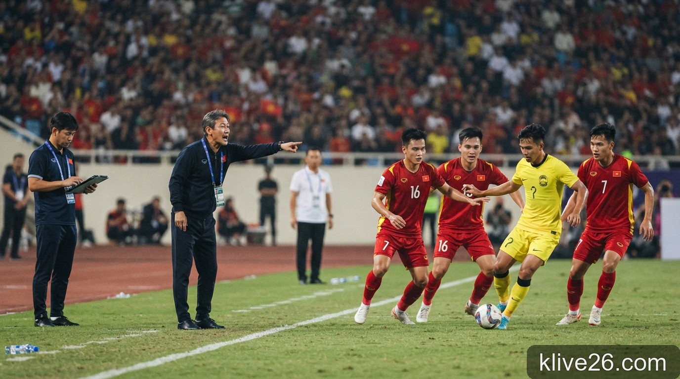 Việt Nam nắm lợi thế lớn trước Malaysia: Phân tích chiến thuật của HLV Kim Sang-sik tại bán kết ASEAN Cup - 2