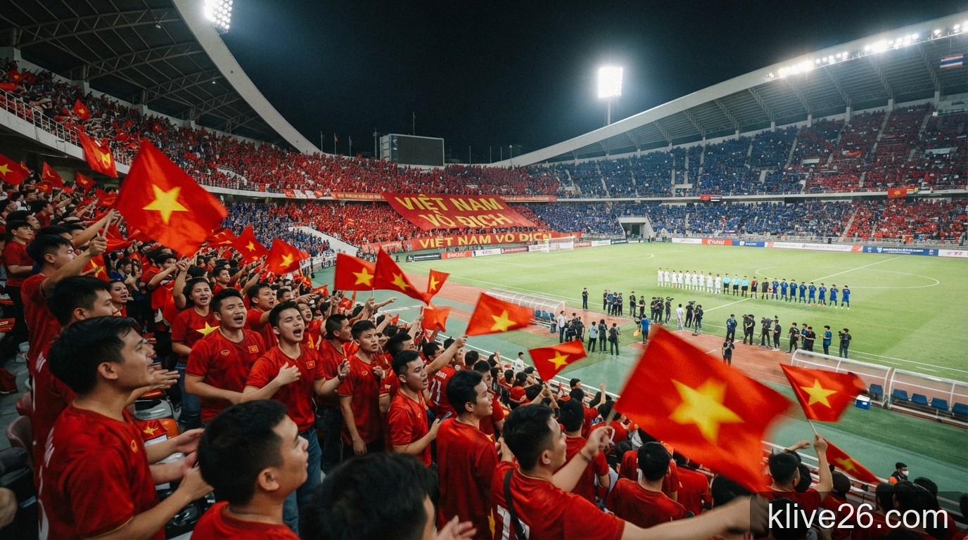 Việt Nam vs Thái Lan: Đại chiến chung kết ASEAN Cup 2026 tại Rajamangala - 2