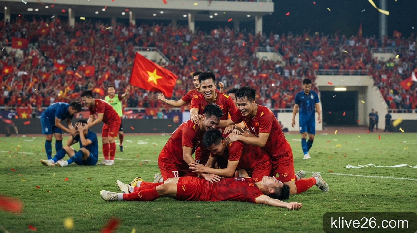 Việt Nam bảo vệ thành công ngôi vương ASEAN Cup: Bản lĩnh nhà vô địch hay may mắn mỉm cười? - 2