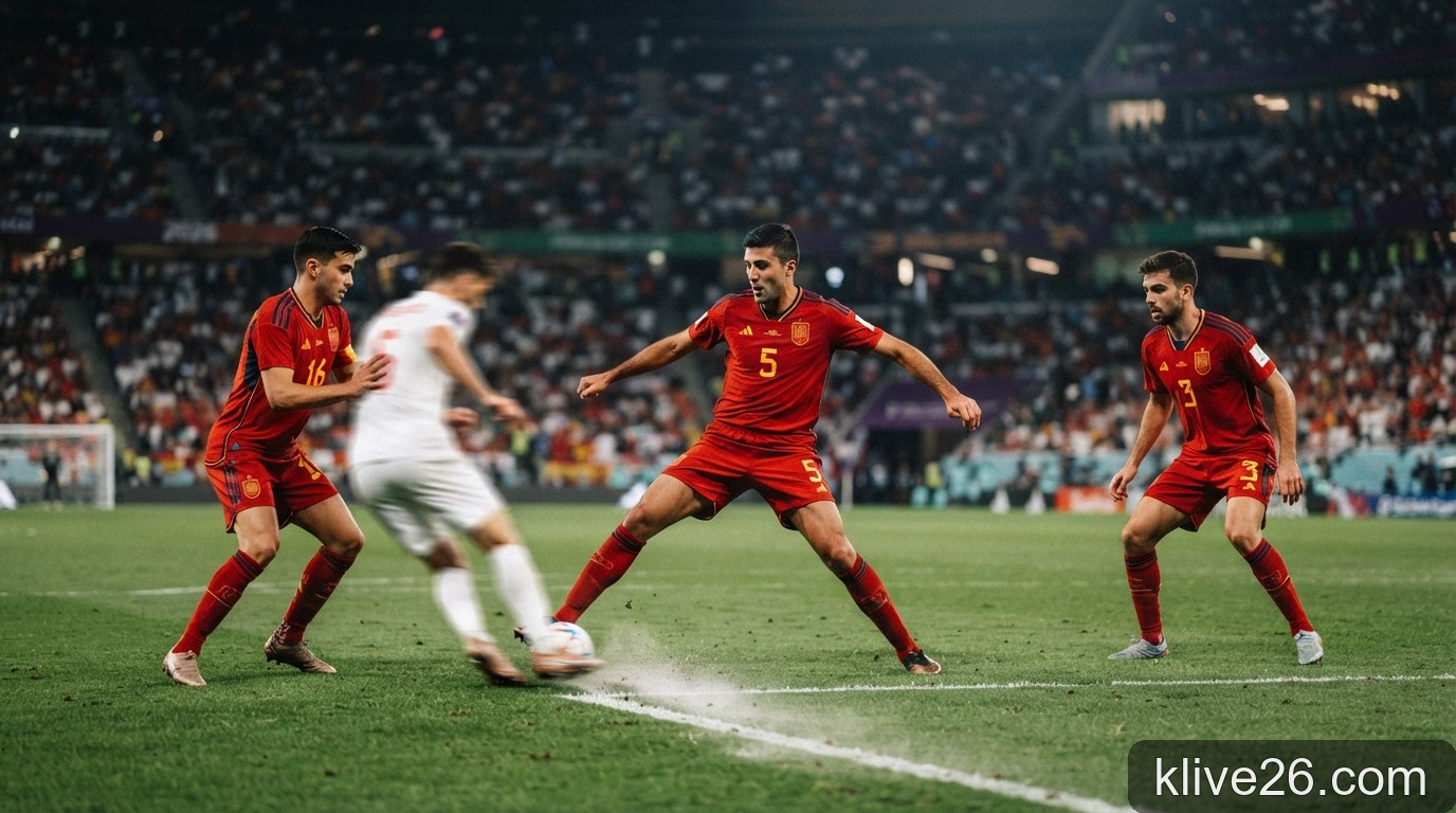 Nhìn lại hành trình vô địch World Cup 2026 của Tây Ban Nha: Chiến thuật thực dụng lên ngôi - 2