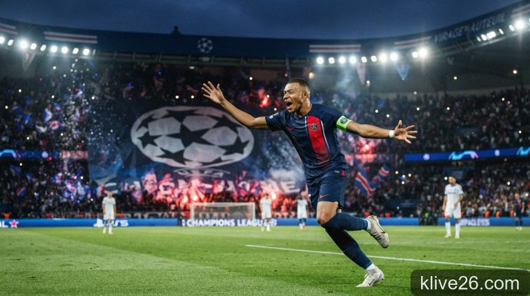 UEFA Champions League 2026/27 khởi tranh: PSG và tham vọng thống trị châu Âu lần thứ 3 liên tiếp