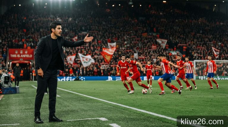Champions League 2026/27: Liverpool vs Atletico Madrid - Đại chiến tại Anfield