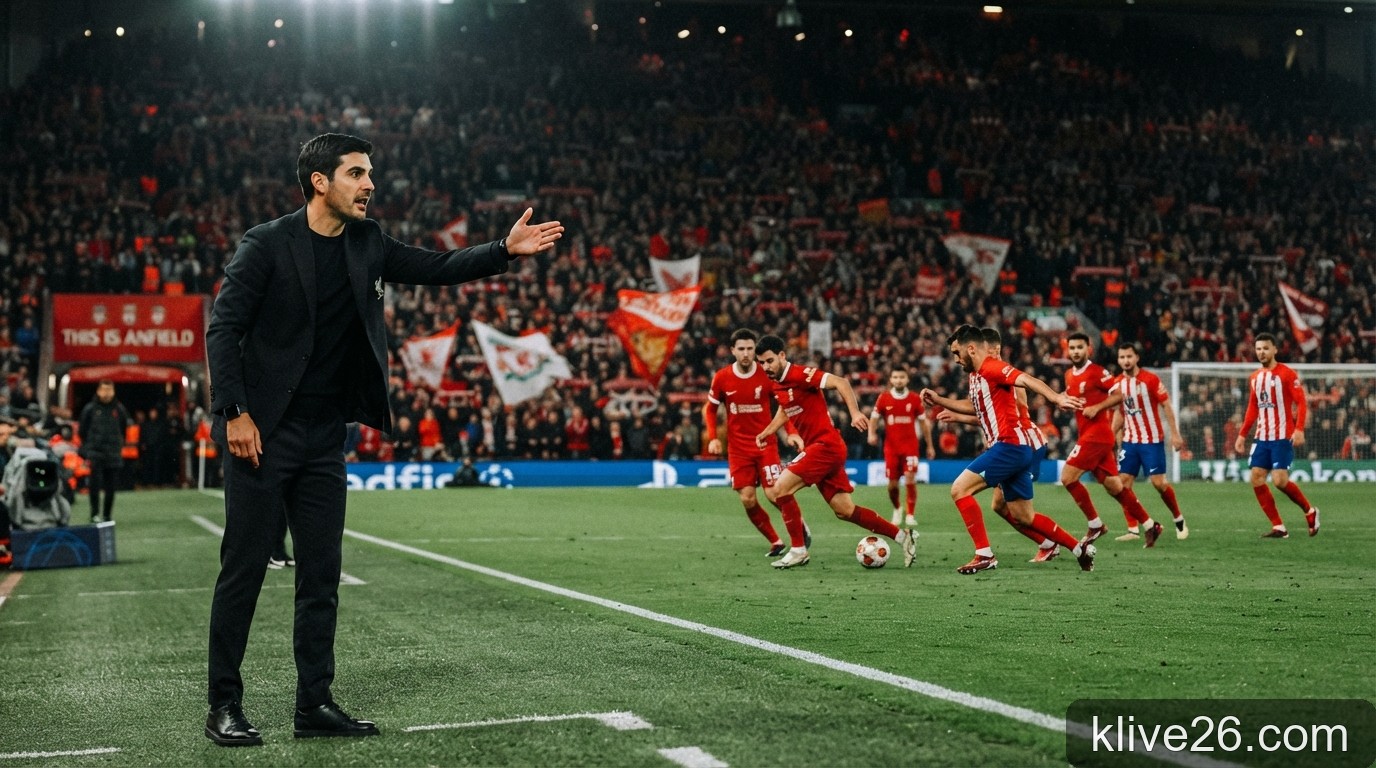 Champions League 2026/27: Liverpool vs Atletico Madrid - Đại chiến tại Anfield