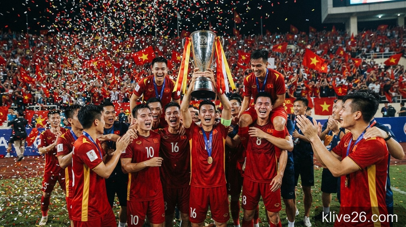Nhìn lại hành trình vô địch ASEAN Cup 2026: Việt Nam và vị thế số 1 khu vực